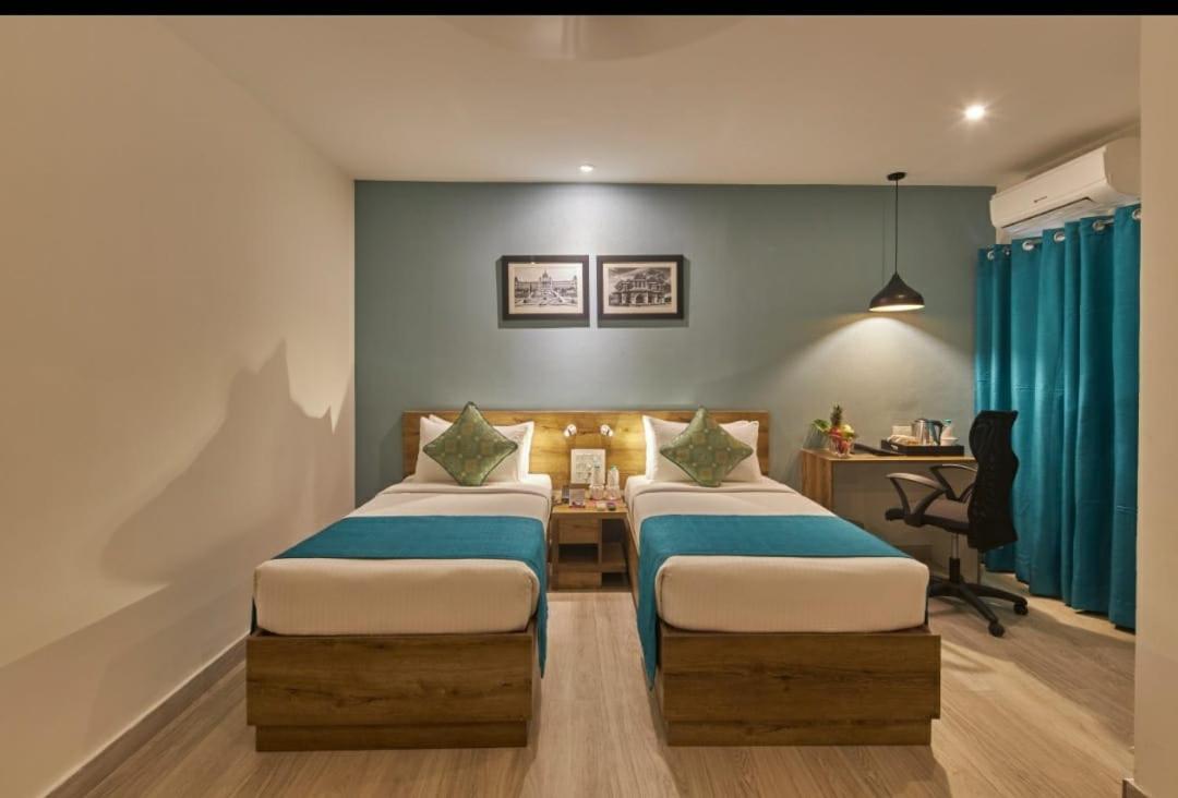 Regenta Inn Grand Koramangala By Royal Orchid Hotels Bangalore Exterior foto